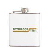 Bitterroot Trail Flachmann (Vorderseite)