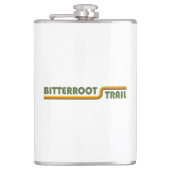 Bitterroot Trail Flachmann (Vorderseite)