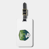 Bitterroot Trail Gepäckanhänger (Vorderseite vertikal)