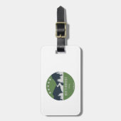 Bitterroot Trail Gepäckanhänger (Vorderseite vertikal)