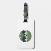 Bitterroot Trail Gepäckanhänger (Rückseite vertikal)