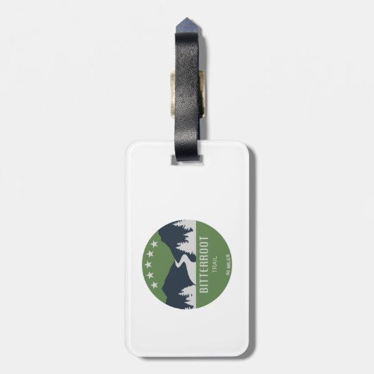 Bitterroot Trail Gepäckanhänger (Rückseite vertikal)