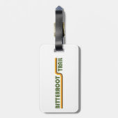 Bitterroot Trail Gepäckanhänger (Rückseite vertikal)