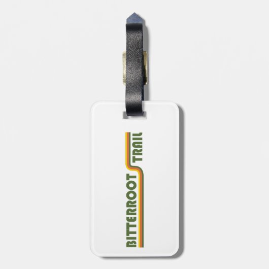 Bitterroot Trail Gepäckanhänger (Rückseite vertikal)