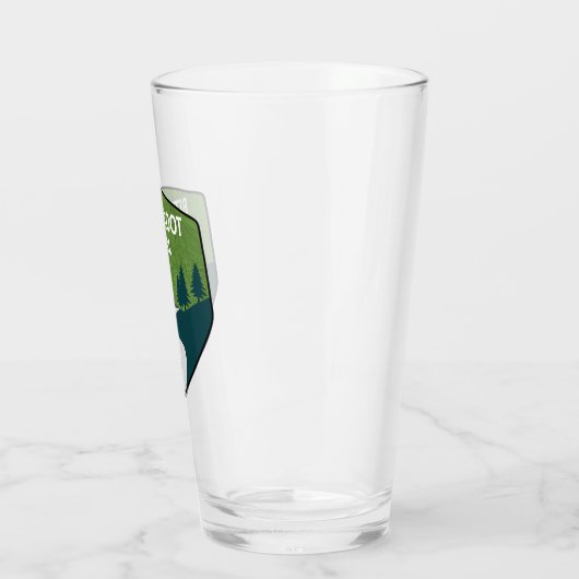 Bitterroot Trail Glas (Links)