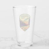 Bitterroot Trail Montana Colors Glas (Rückseite)