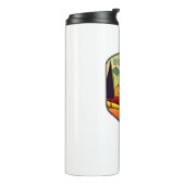 Bitterroot Trail Montana Colors Thermosbecher (Nach links gedreht)