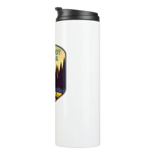 Bitterroot Trail Montana Colors Thermosbecher (Nach rechts gedreht)