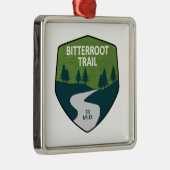 Bitterroot Trail Ornament Aus Metall (Rechts)
