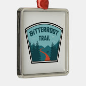 Bitterroot Trail Ornament Aus Metall (Rechts)