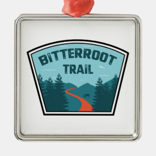 Bitterroot Trail Ornament Aus Metall