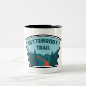 Bitterroot Trail Zweifarbige Tasse (Mittel)