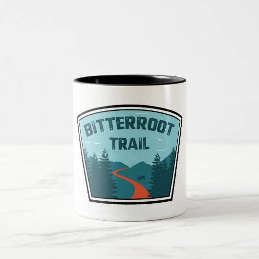 Bitterroot Trail Zweifarbige Tasse (Mittel)