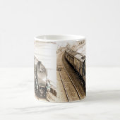 BITTERSTOFF-DAMPF-ZUG-TASSE KAFFEETASSE (Mittel)