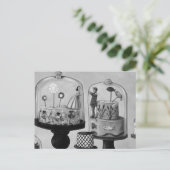 Bittersüß B/W Postkarte (Stehend Vorderseite)