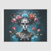 Bittersüß - Decoupage - Seidenpapier (Vorderseite)