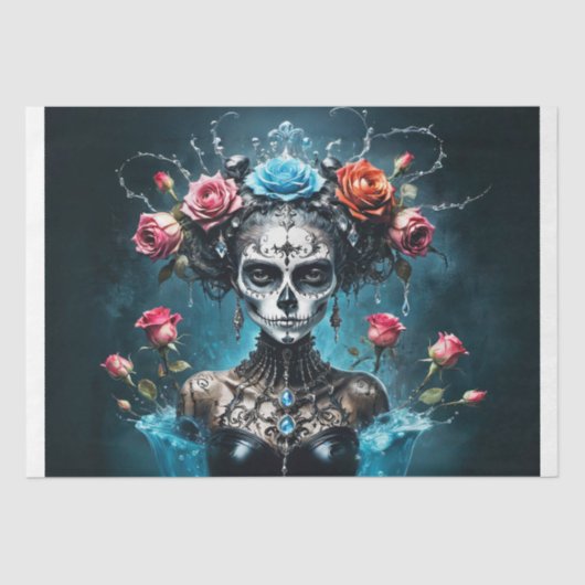 Bittersüß - Decoupage - Seidenpapier (Vorderseite)