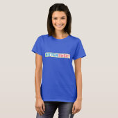 Bittersüß in Blau- und Roter T - Shirt (Vorne ganz)