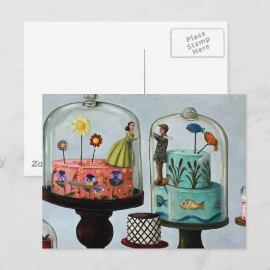 Bittersüß Postkarte (Vorne/Hinten)