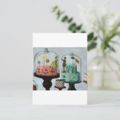 Bittersüß Postkarte (Stehend Vorderseite)