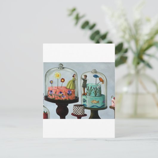 Bittersüß Postkarte (Stehend Vorderseite)