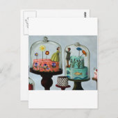 Bittersüß Postkarte (Vorne/Hinten)