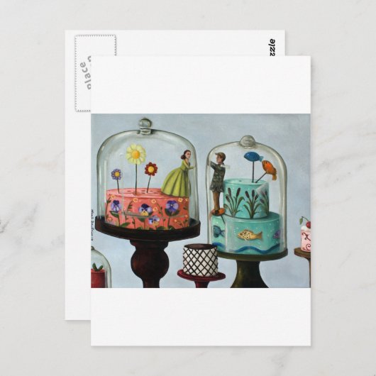 Bittersüß Postkarte (Vorne/Hinten)