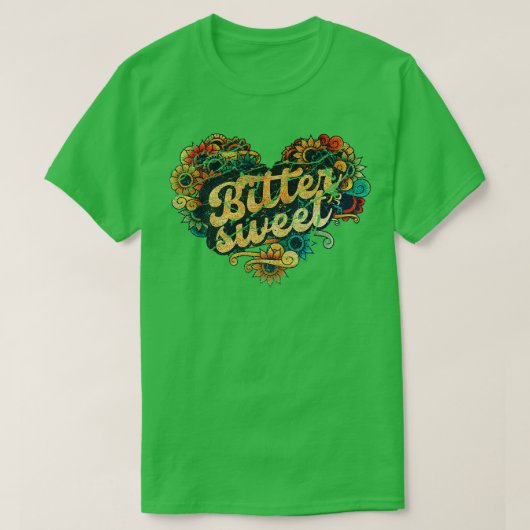 Bittersüß T-Shirt (Design vorne)