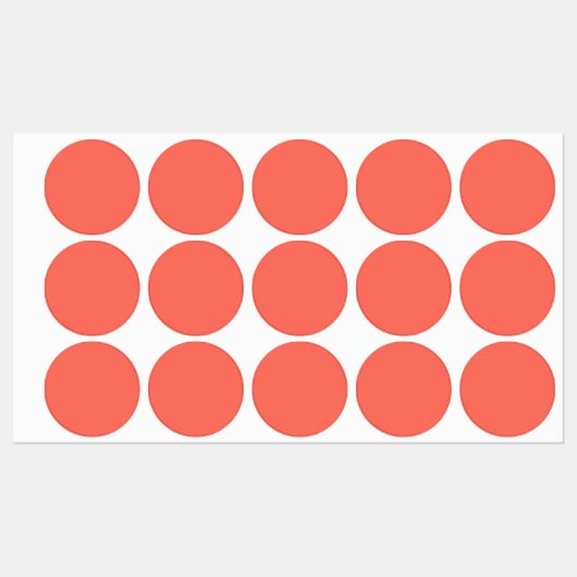 Bittersüß (Vollfarbe) Etiketten (Blatt)