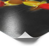 Bittersüße Berries - Herbstschönheit Fotodruck (Ecke)