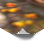 Bittersüße Berries Poster (Ecke)