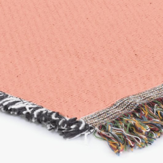 Bittersüße einfarbige Farbe Decke (Ecke)