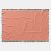 Bittersüße einfarbige Farbe Decke (Vorderseite)