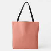 Bittersüße einfarbige Farbe Tasche (Vorderseite)