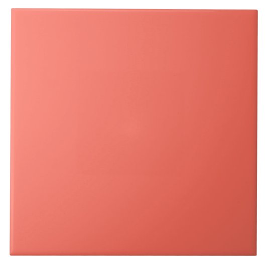 Bittersüße Orange-Rosa Fliese (Vorderseite)