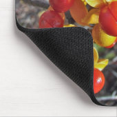 Bittersüße Weinberge Mousepad (Ecke)