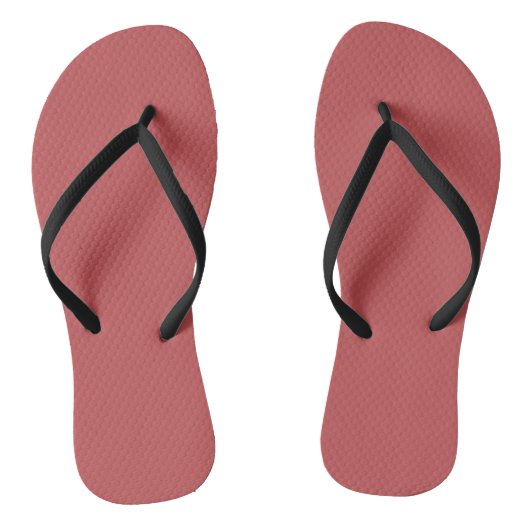 Bittersüßer Schimmer (Vollfarbe) Badesandalen (Fußbett)