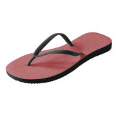 Bittersüßer Schimmer (Vollfarbe) Badesandalen (Schrägansicht)