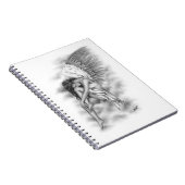 Bittersüßes Engels-Notizbuch Notizblock (Rechte Seite)