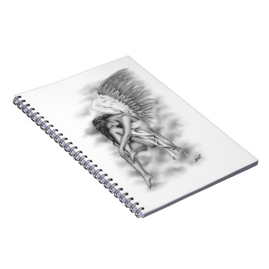 Bittersweet Angel-Notebook Notizblock (Rechte Seite)