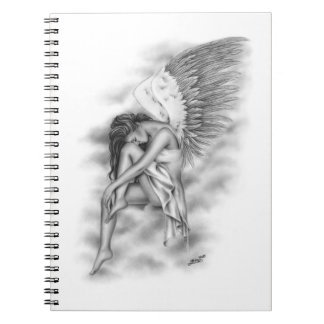Bittersweet Angel-Notebook Notizblock