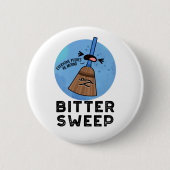 Bittersweet Funny Bitter Gourd Pub Button (Vorderseite)