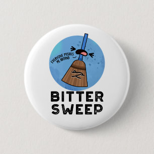 Bittersweet Funny Bitter Gourd Pub Button