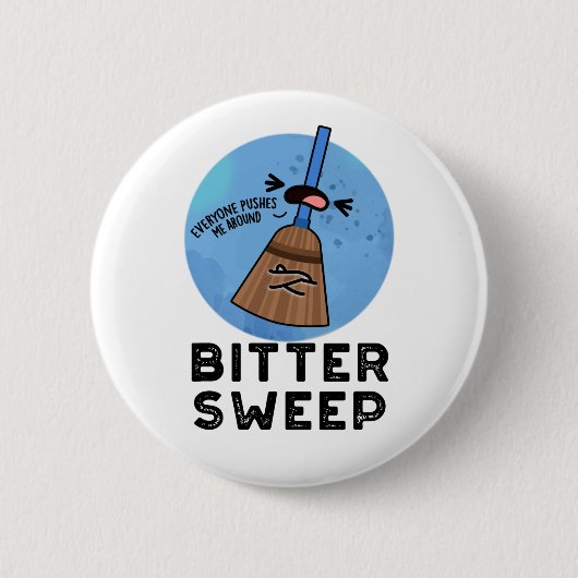 Bittersweet Funny Bitter Gourd Pub Button (Vorderseite)