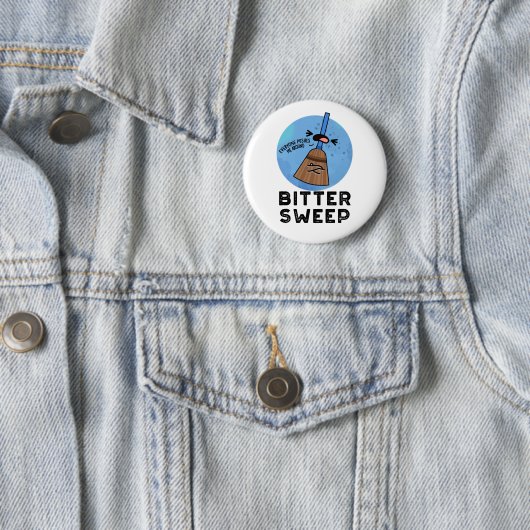 Bittersweet Funny Bitter Gourd Pub Button (Beispiel)