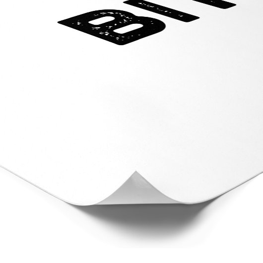 Bittersweet Funny Bitter Gourd Pub Poster (Ecke)