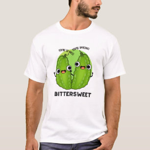 Bittersweet Funny Bitter Gourd Pub T-Shirt