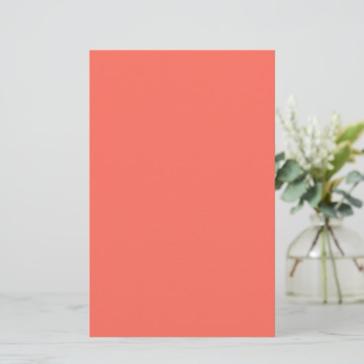 Bittersweet Melon Stationery Briefpapier (Stehend Vorderseite)