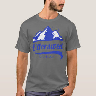 Bittersweet Skigebiet Michigan 1 T-Shirt