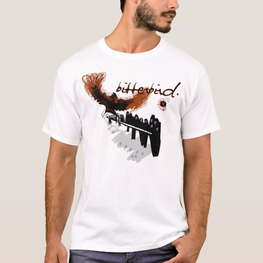 Bittervogel T-Shirt (Vorderseite)